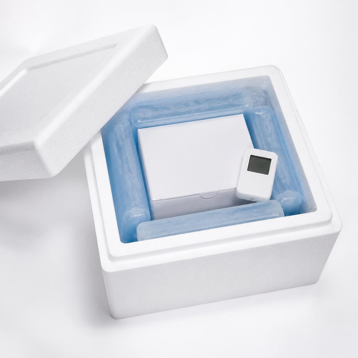 Kit de envío térmico AETERN con data logger
