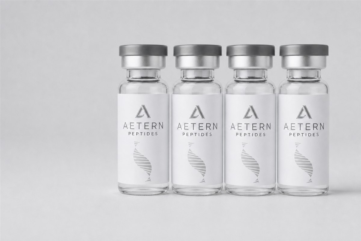 Viales AETERN Peptides